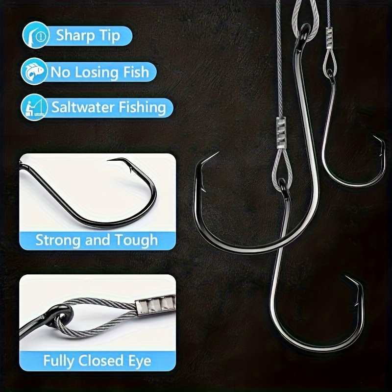 25 hameçons circulaires robust - Fishing Hook Circle avis et prix