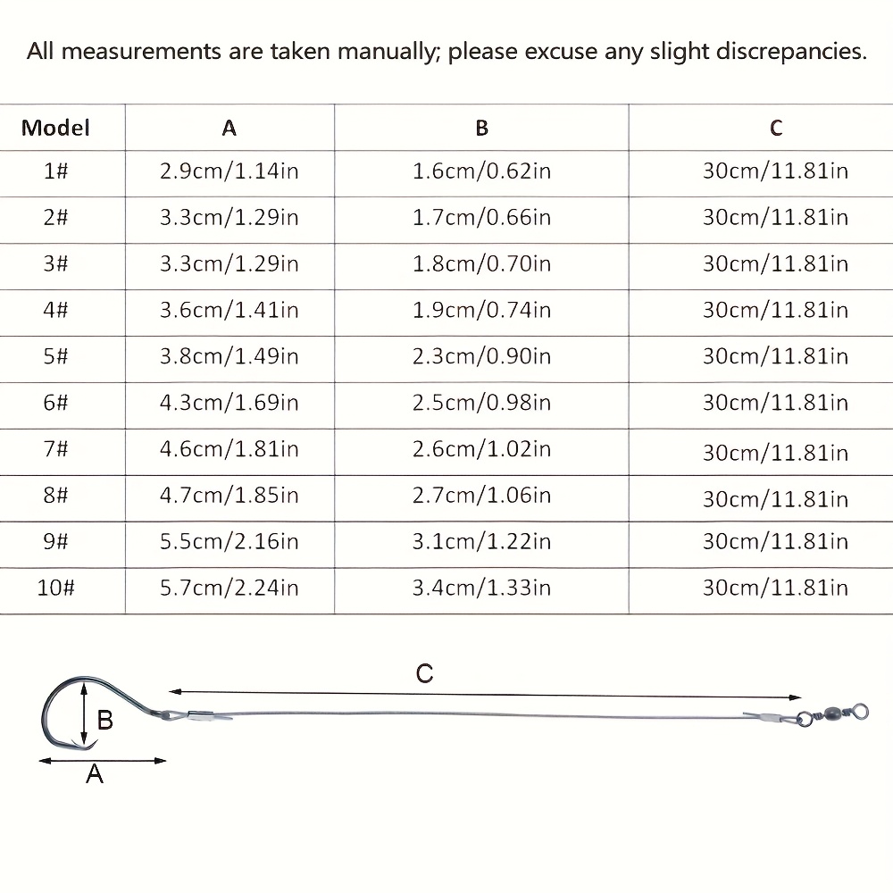 25 hameçons circulaires robust - Fishing Hook Circle avis et prix