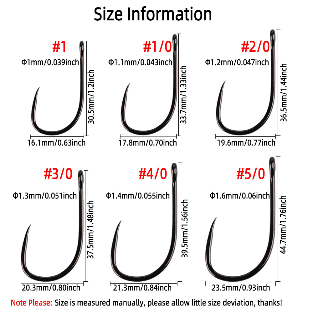 20 pièces # Hameçons à tige co - Fishing Hook Barbless avis et prix