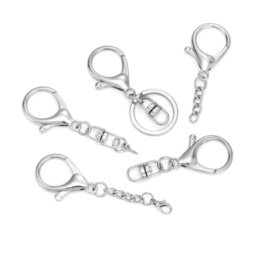 Lot de 10 fermoirs mousquetons - Fishing Hook Size avis et prix